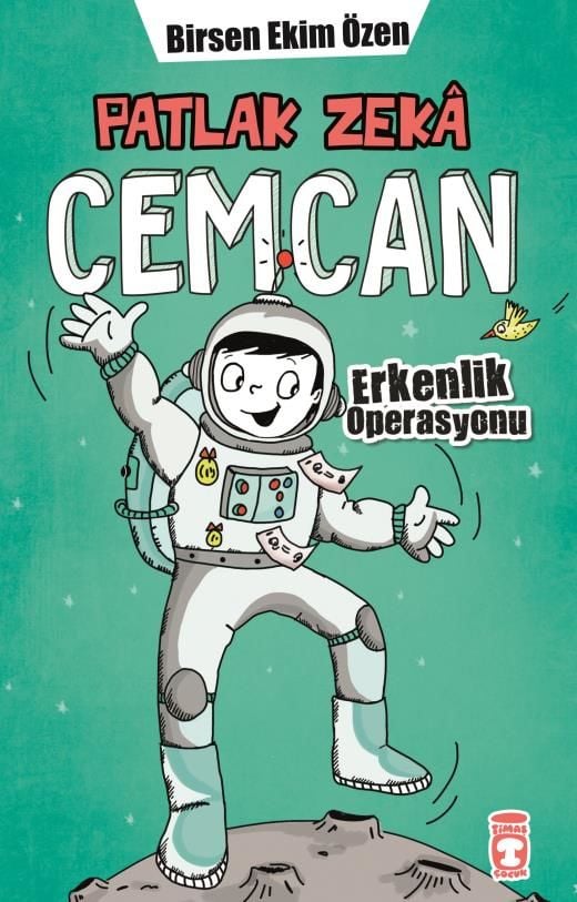 Patlak Zeka Cemcan - Erkenlik Operasyonu (Ciltli)