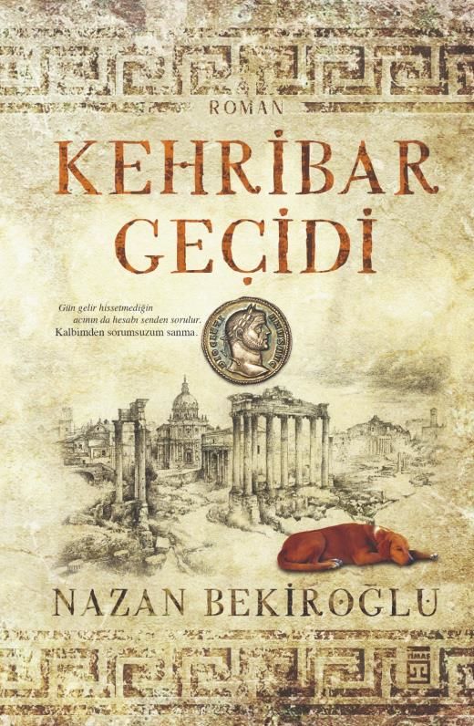 Kehribar Geçidi (Bez Cilt)