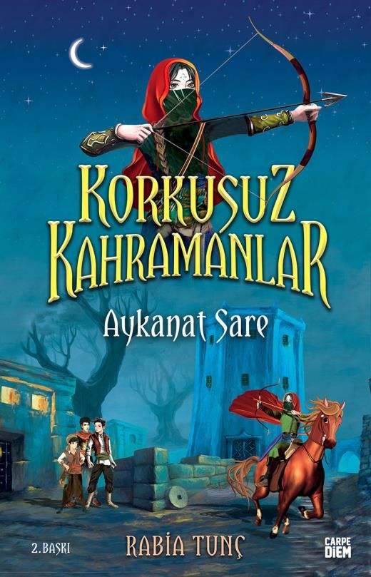 Aykanat Sare - Korkusuz Kahramanlar 2