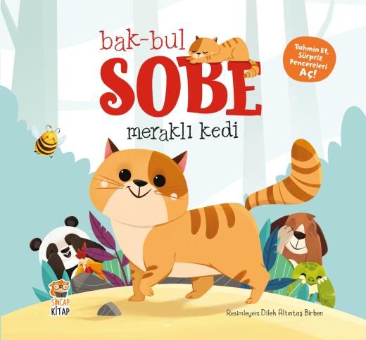 Bak-bul-sobe Meraklı Kedi