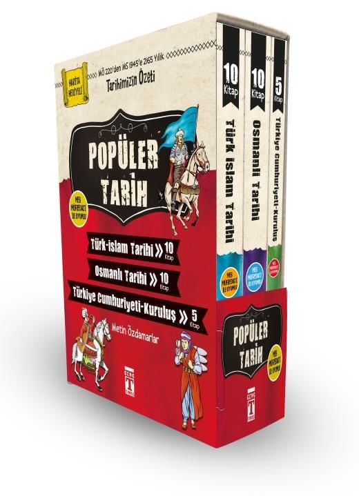 Popüler Tarih Set (25 Kitap)