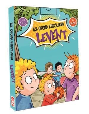 Levent İlk Okuma Kitaplarım 1 - Set (10 Kitap)