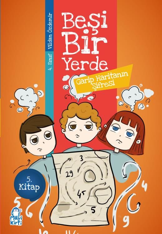 Garip Haritanın Şifresi - Beşi Bir Yerde - 4. Sınıf Hikaye Seti