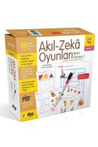 Akıl-Zeka Oyunları-Seviye 2