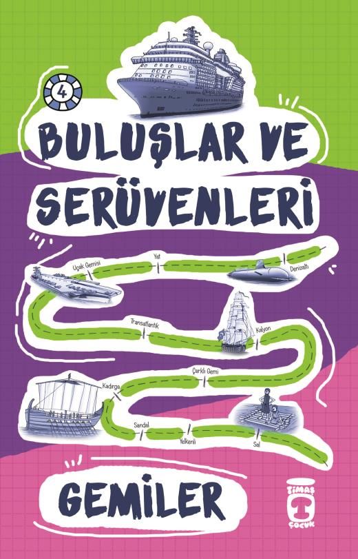 Gemiler - Buluşlar Ve Serüvenleri