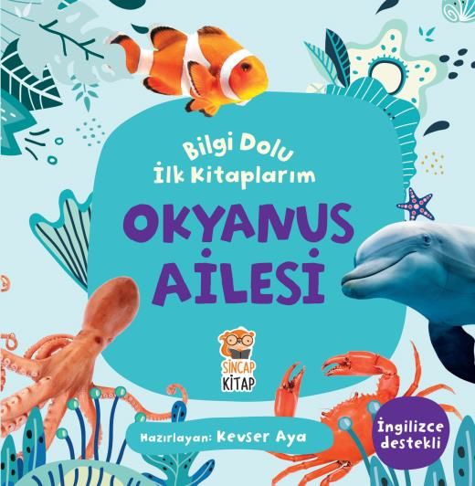 Bilgi Dolu İlk Kitaplarım Okyanus Ailesi