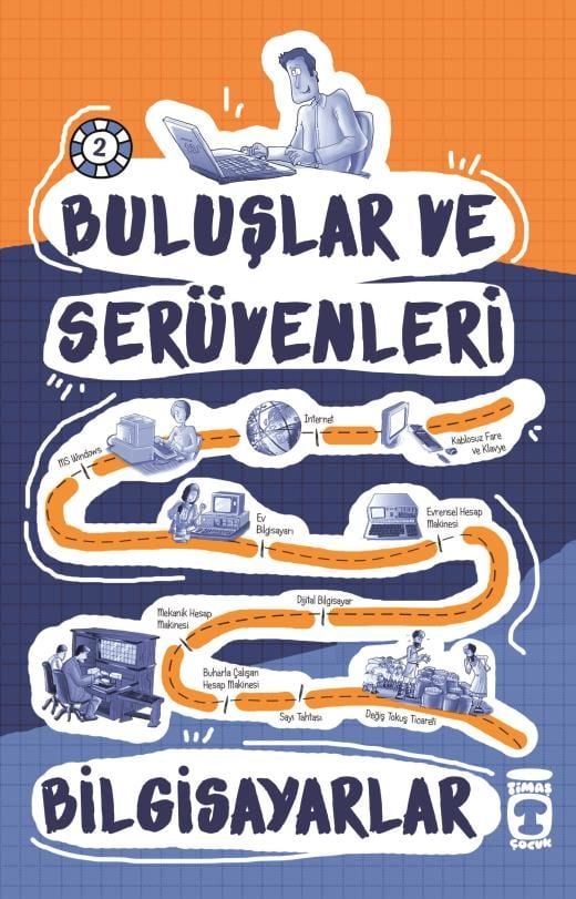 Bilgisayarlar - Buluşlar Ve Serüvenleri