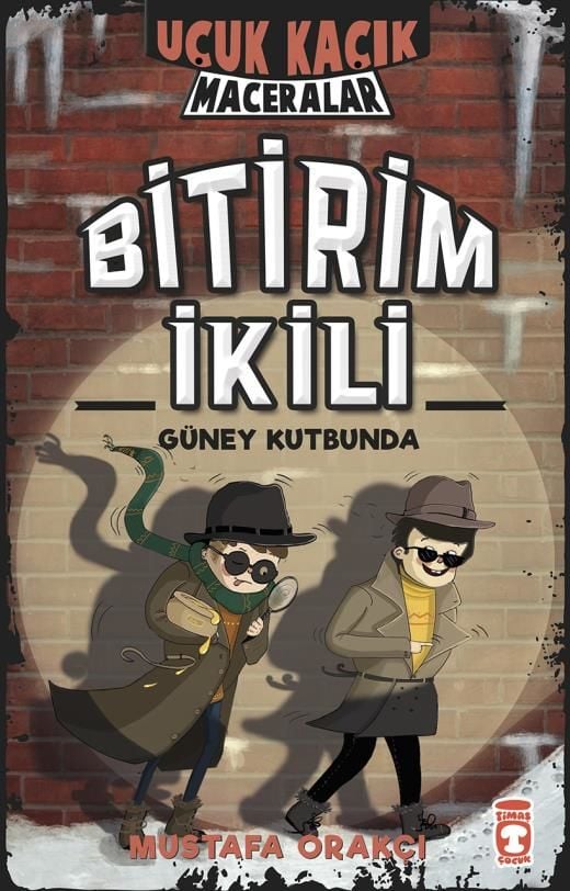 Bitirim İkili Güney Kutbunda - Uçuk Kaçık Maceralar (Ciltli)