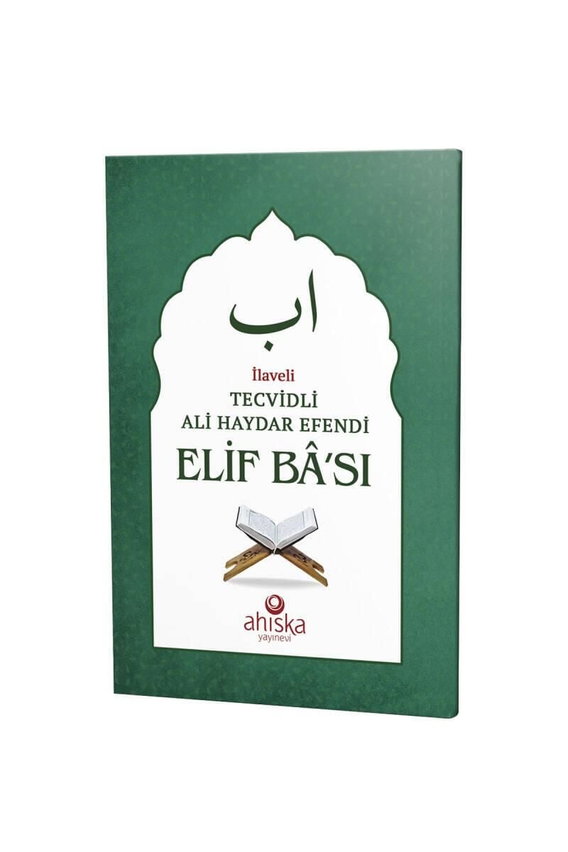 Tecvidli Ali Haydar Efendi Elif Bası