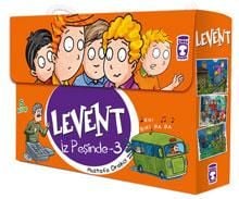 Levent İz Peşinde 3 Set - (5 Kitap)