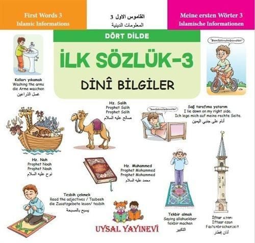 İlk Sözlük 3 - Dini Bilgiler Dört Dilde