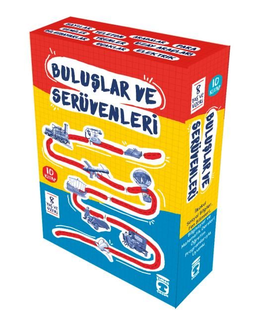 Buluşlar Ve Serüvenleri Set - (10 Kitap)