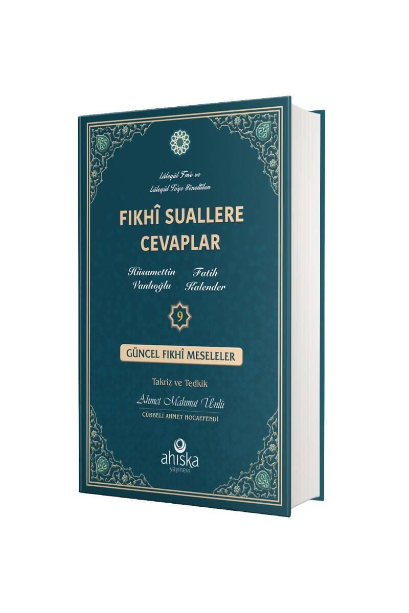 Fıkhi Suallere Cevaplar 9. Cilt