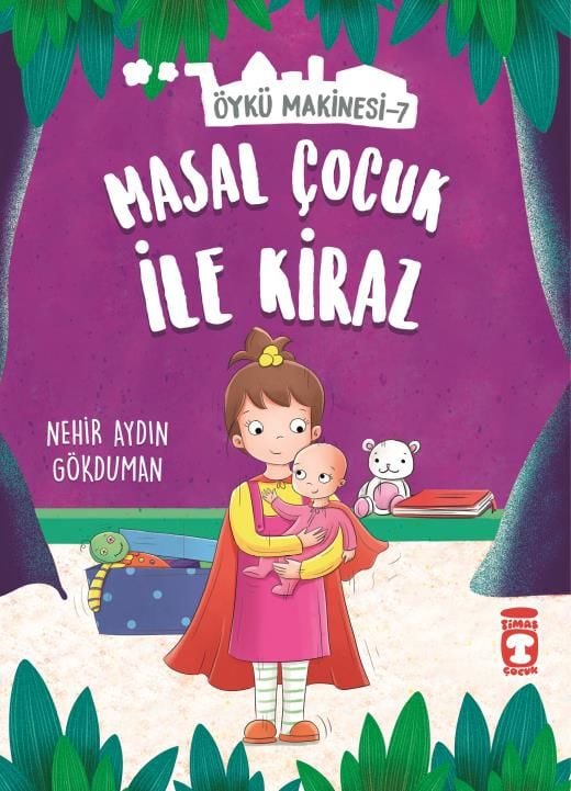 Masal Çocuk İle Kiraz - Öykü Makinesi 7