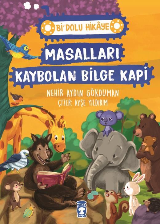 Masalları Kaybolan Bilge Kapi - Bi' Dolu Hikaye