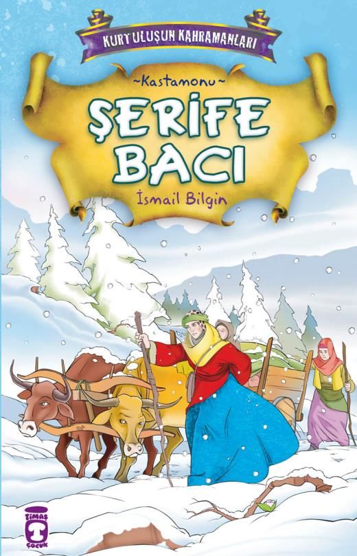 Şerife Bacı - Kurtuluşun Kahramanları 1 (5)