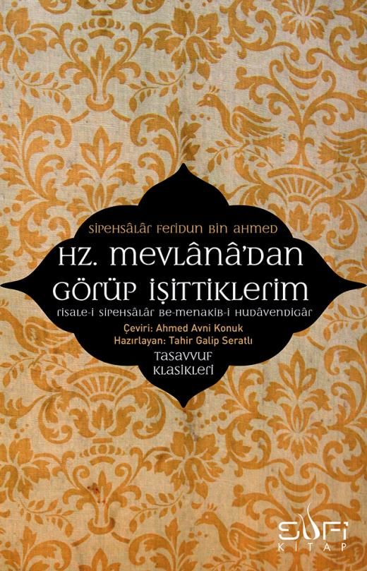 Hz. Mevlana'dan Görüp İşittiklerim