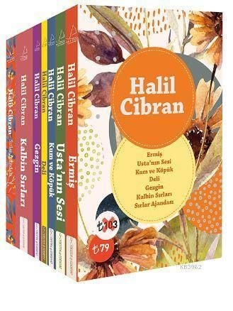 Halil Cibran (7 Takım Set)