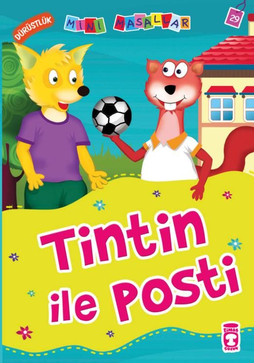 Tintin İle Posti - Mini Masallar 3 (29)