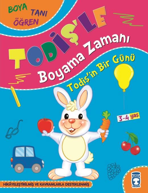 Todiş'in Bir Günü - Todiş'le Boyama Zamanı