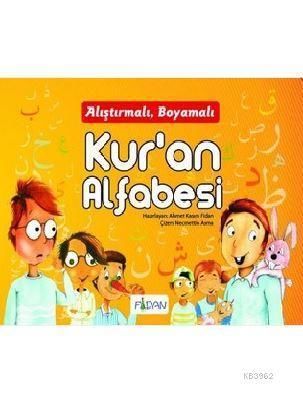 Alıştırmalı, Boyamalı Kur'an Alfabesi