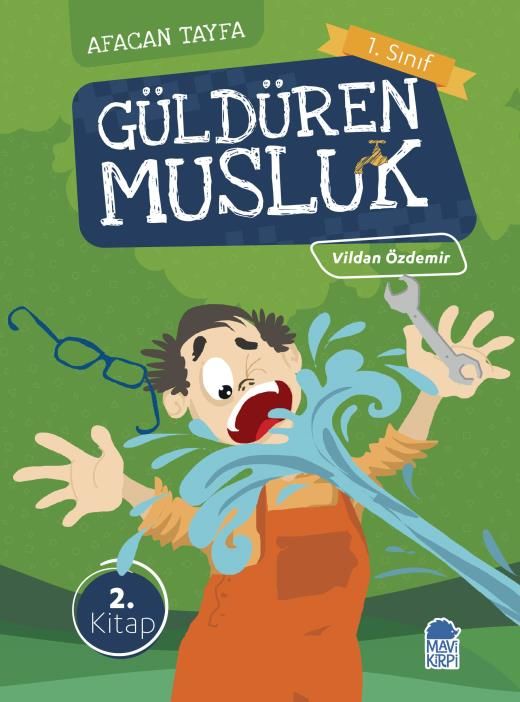 Güldüren Musluk - Afacan Tayfa 1 - 1. Sınıf Hikaye Seti