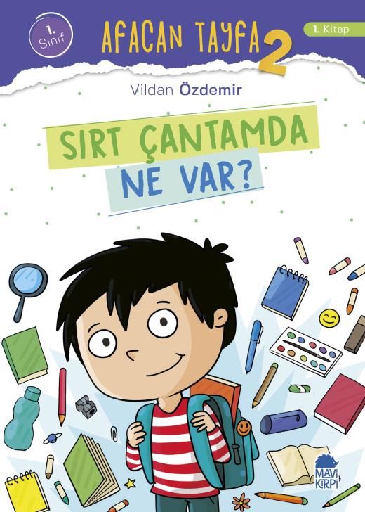 Sırt Çantamda Ne Var? - Afacan Tayfa 2 - 1. Sınıf Hikaye Seti