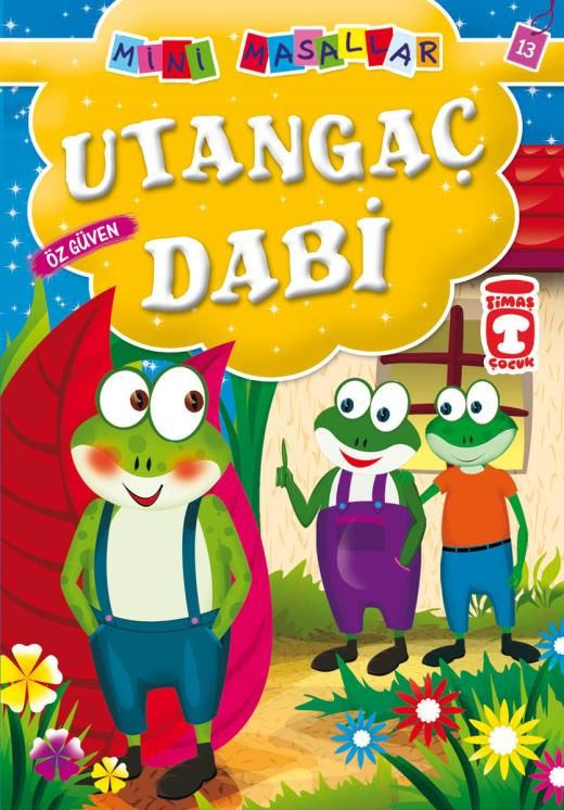 Utangaç Dabi - Mini Masallar 2 (13)