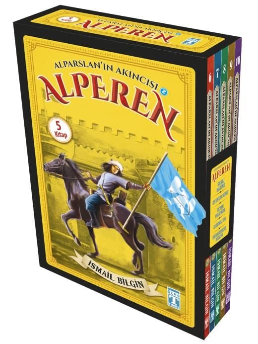 Alparslan'ın Akıncısı Alperen 2 Set - (5 Kitap)