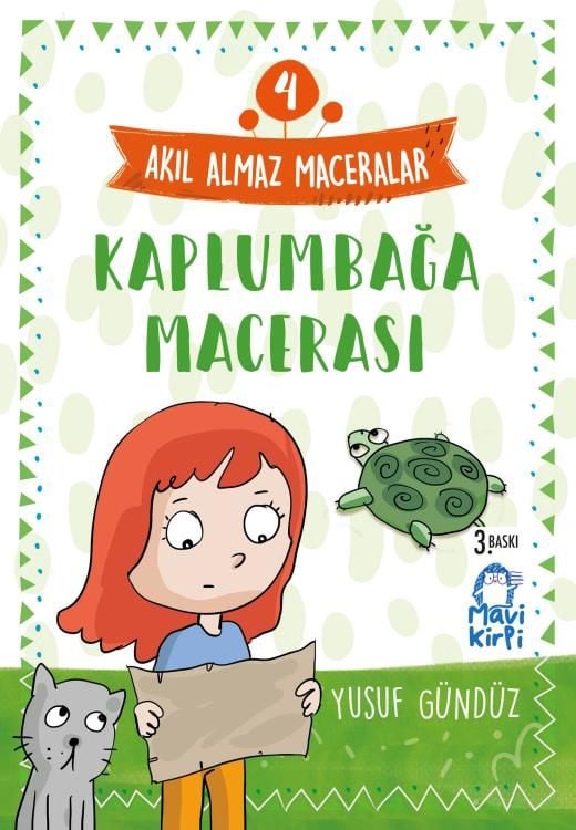 Kaplumbağa Macerası - Akıl Almaz Maceralar- 4. Sınıf Hikaye Seti