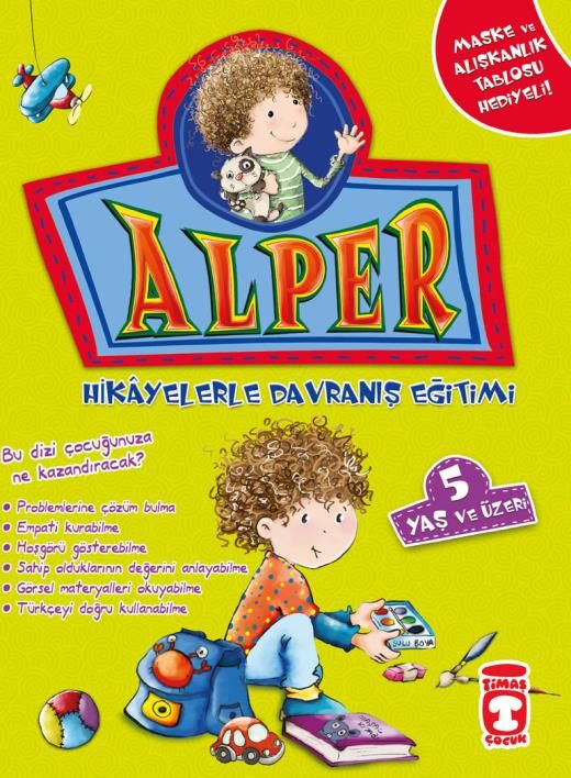 Alper Set - (5 Kitap)