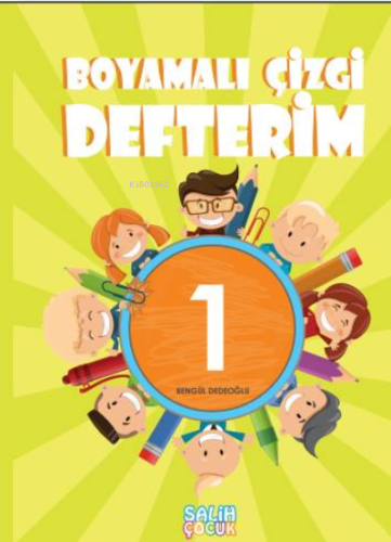 Boyamalı Çizgi Defterim 1