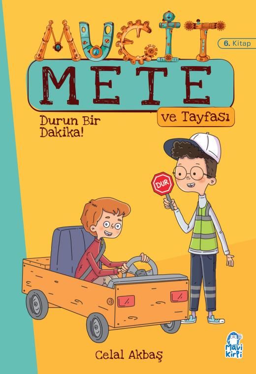 Durun Bir Dakika! - Mucit Mete Ve Tayfası - 3. Sınıf Hikaye Seti