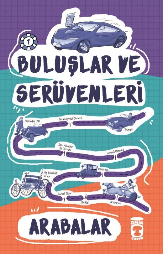 Arabalar - Buluşlar Ve Serüvenleri