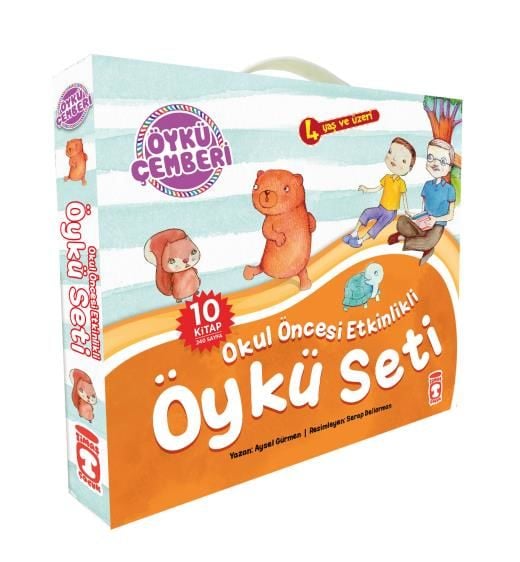 Öykü Çemberi Set - (10 Kitap)