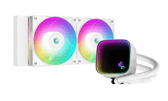 DEEPCOOL LS520 SE WHT RGB 240mm Sıvı Soğutma