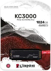 KINGSTON 1TB KC3000 NV M2 7000/6000