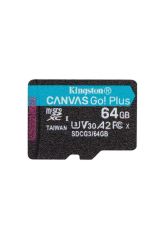 64GB MICRO SD CANAS GO KINGSTON SDCG3/64GB 170/70MB/s