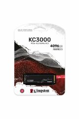 4TB KINGSTON KC3000 M.2 NVMe PCIe 4.0 SKC3000D/4096G 7000/7000MB/s