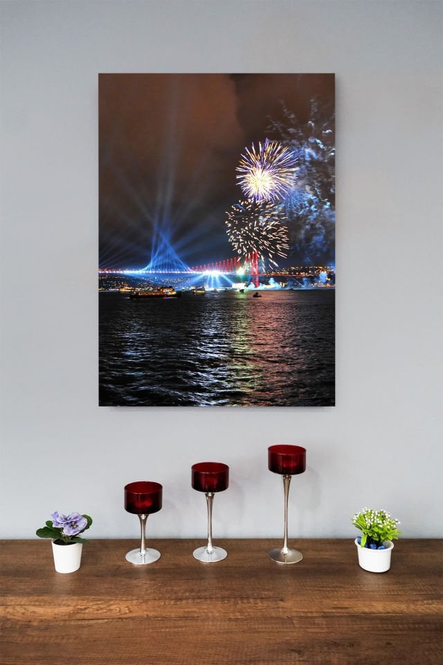 Dekoratif Kanvas Tablo ESK0016