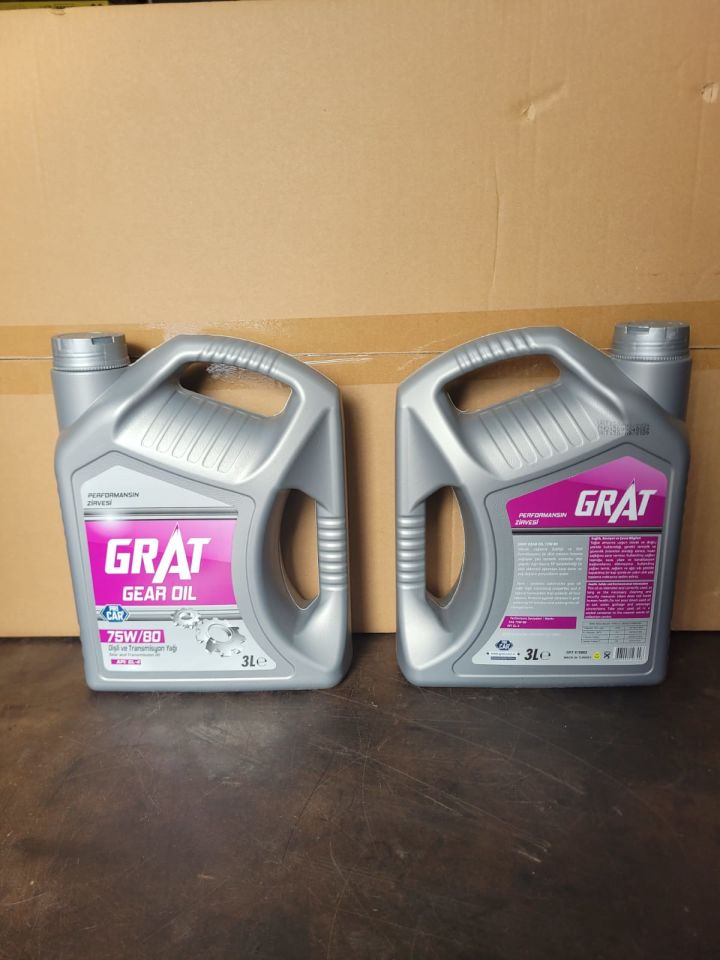 GRAT 75W/80 3LT ŞANZIMAN YAĞI