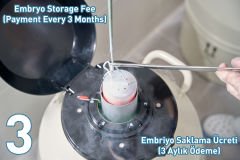 IVF Storage Fee - 3 Monthly Payment Subscription