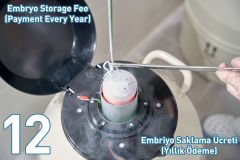 IVF Storage Fee - 12 Monthly Payment Subscription