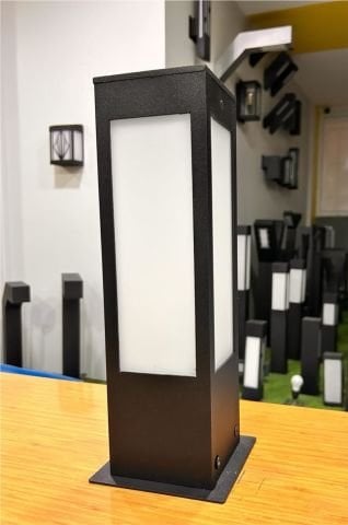 Hevsel 35cm. Led, Bahçe, Yürüme Yolu, Aydınlatma Bollard