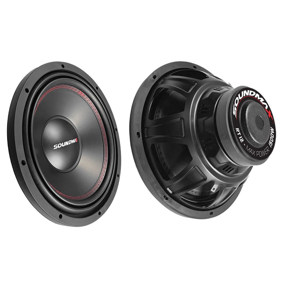 Soundmax SX-RT12 1500wat 400 Rms 30cm Profesyonel Subwoofer Bas