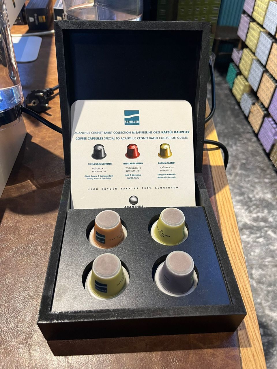 Cafés en capsules Schiller Bio et Aluminium : goût, qualité et facilité d'utilisation