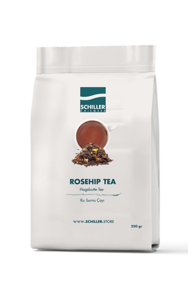 Schiller Rosehip Tea (Kuşburnu Meyve Çayı) 250 gr Bitki Çayı