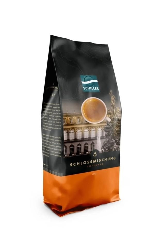 Schiller Schlossmischung Blend 1000 Gr Arabica Çekirdek Kahve