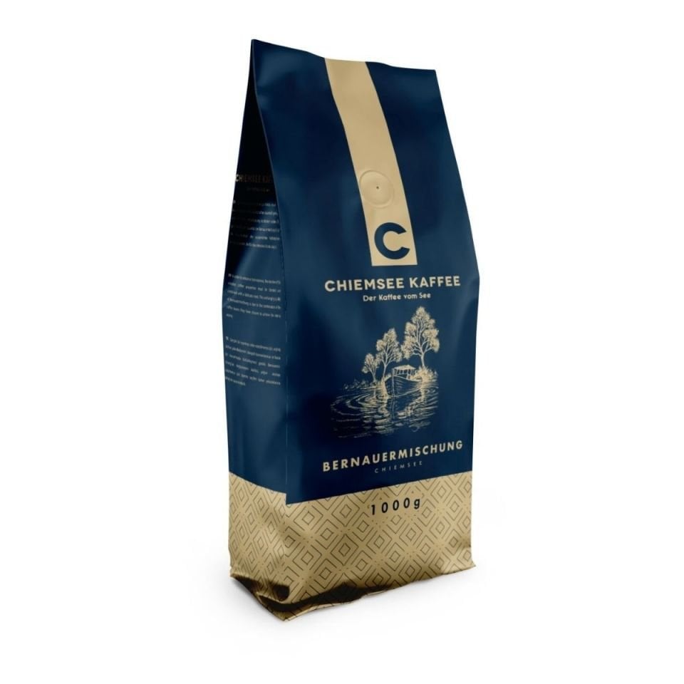 Chiemsee Kaffee Bernauermischung 1000 gr Coffee Beans