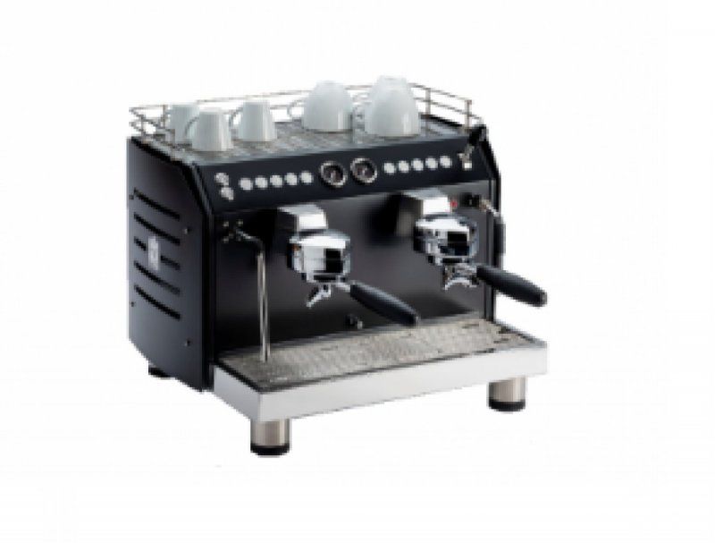 Reneka Family compact 2 Black (Latte Art) Espresso Kahve Makinkesi